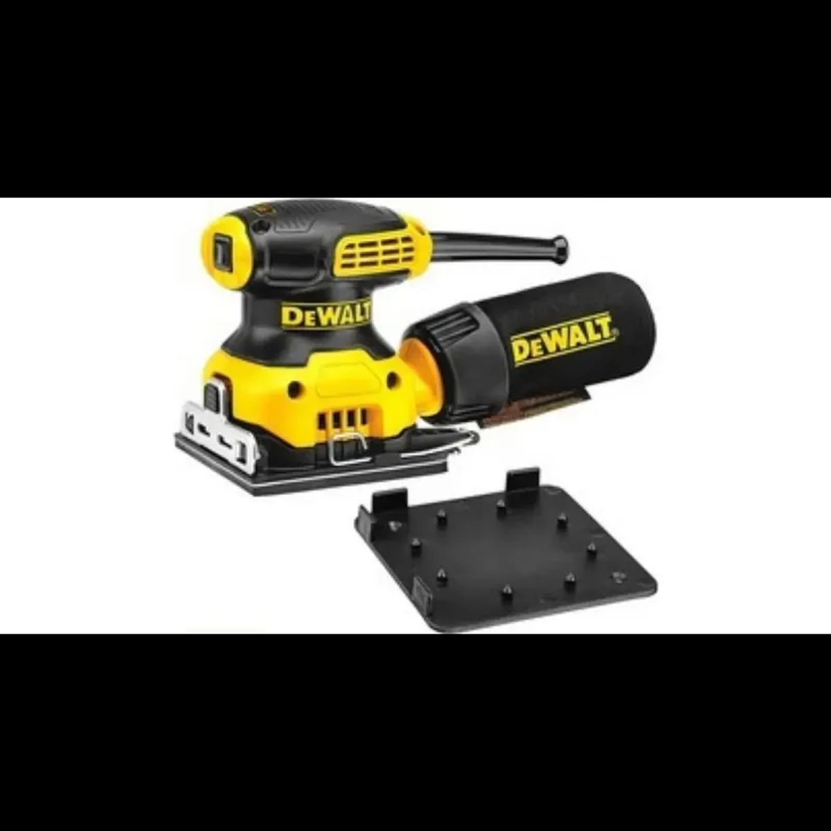 DeWALT 230V Rystepudser - DWE6411-QS