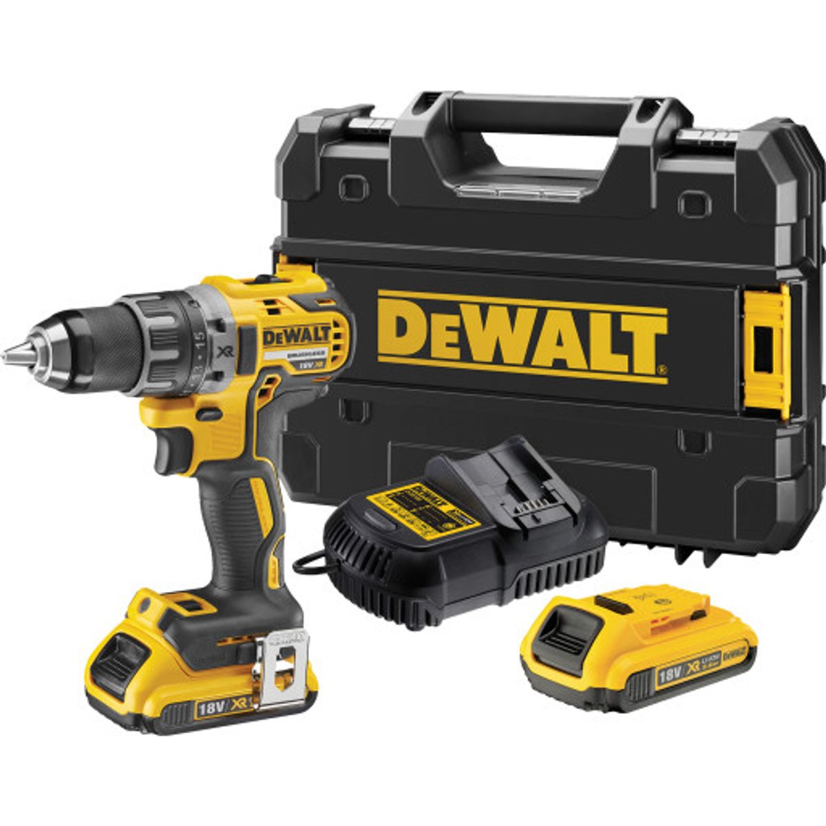 Dewalt bore-/skruemaskine 18V