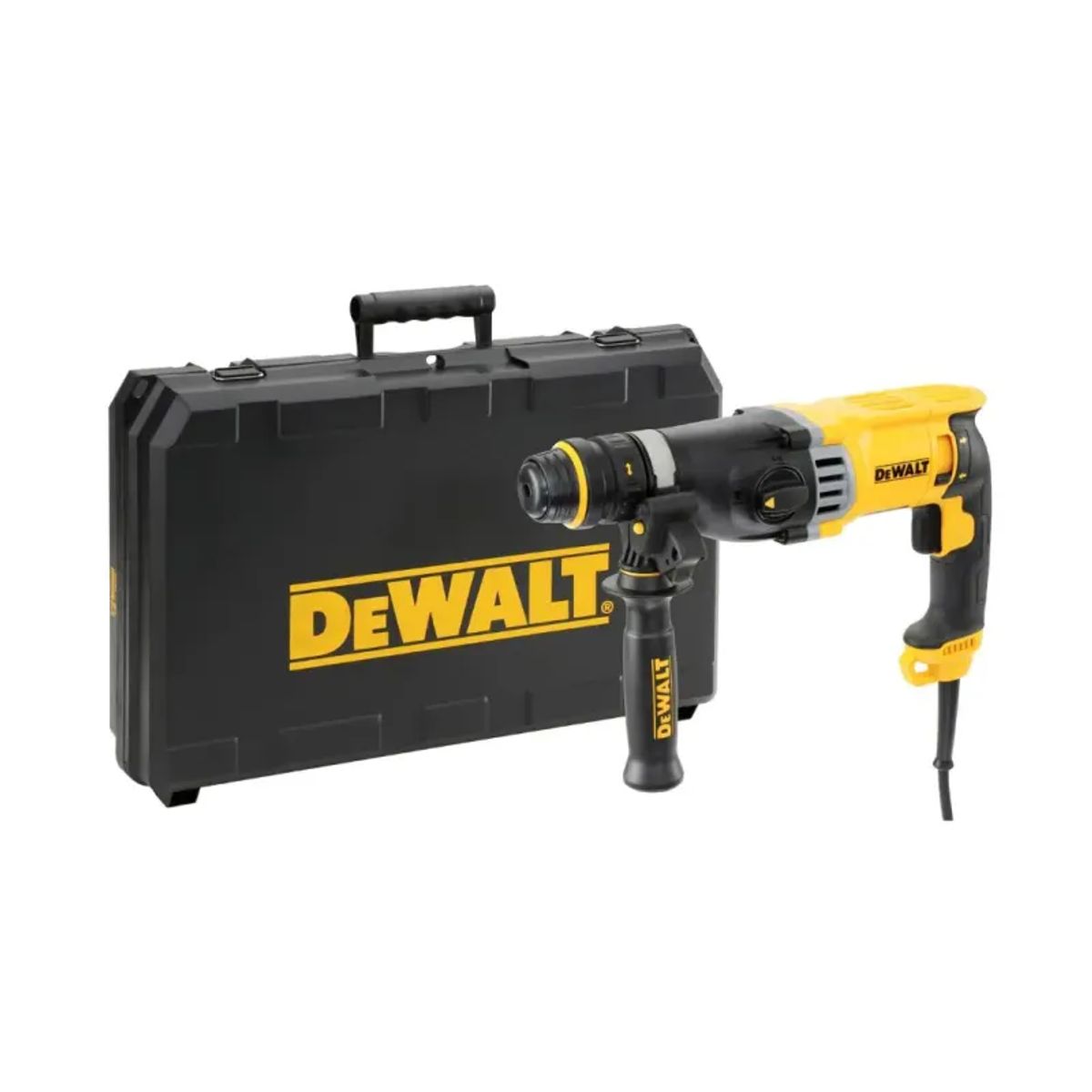 Dewalt D25144k 28mm Sds-plus Boreh. 900w, 3 Funktioner, Qcc