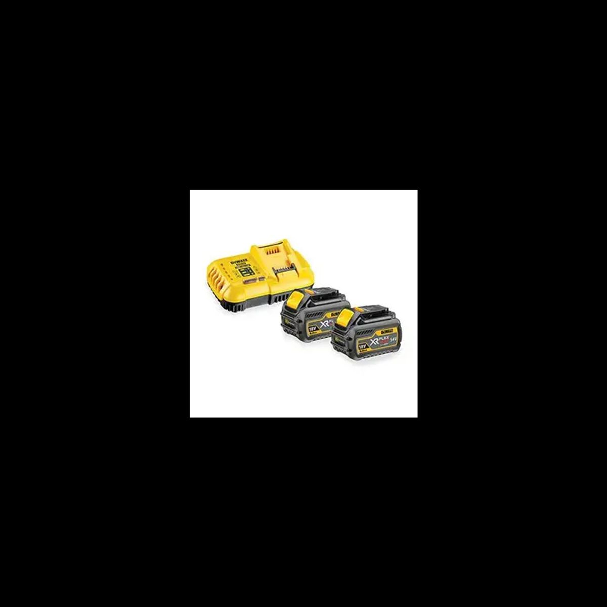 Dewalt Dcb118t2 54v Flexvolt Oplader Xr 2xbatt