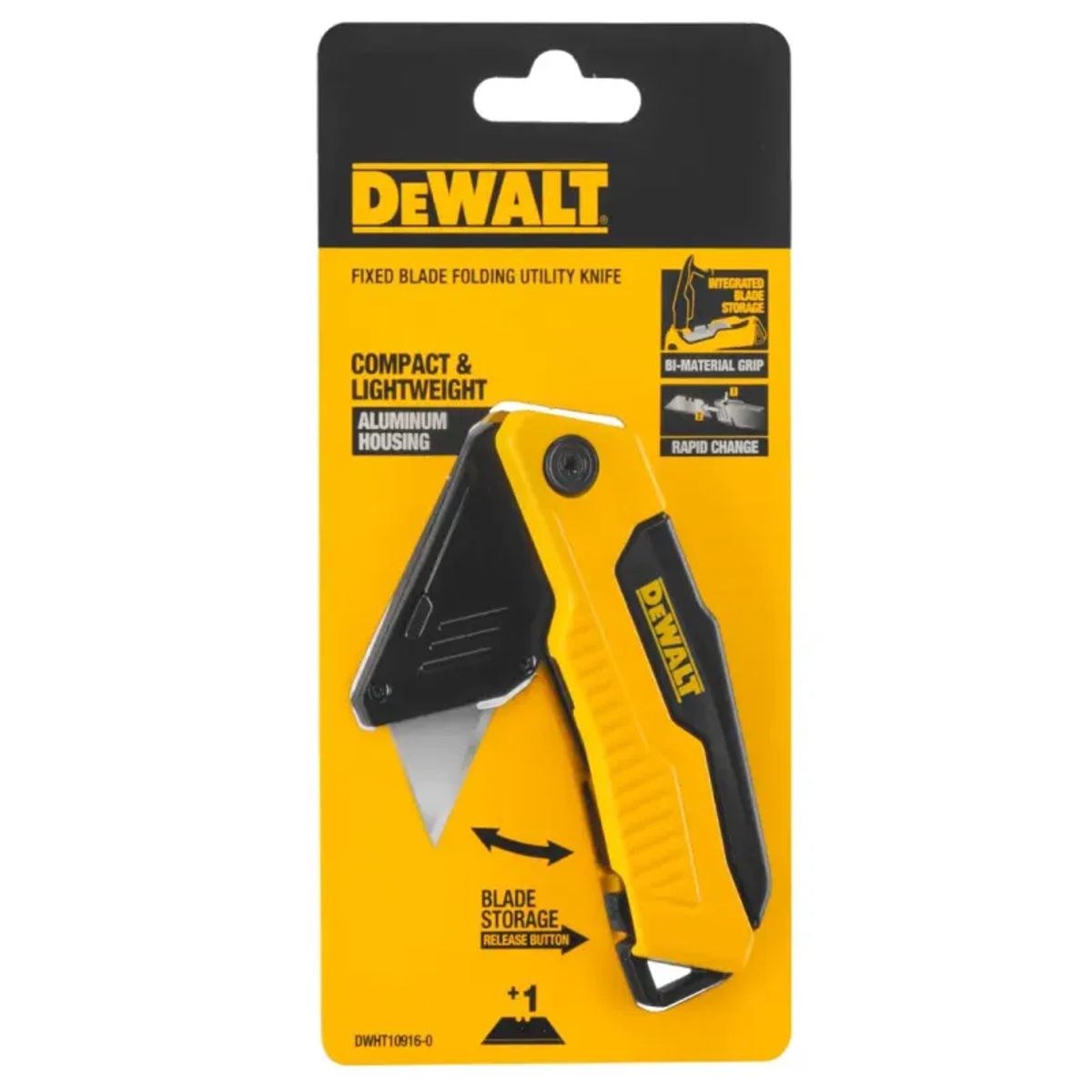 DeWALT Foldekniv Fast Trapezblad - DWHT10916-0