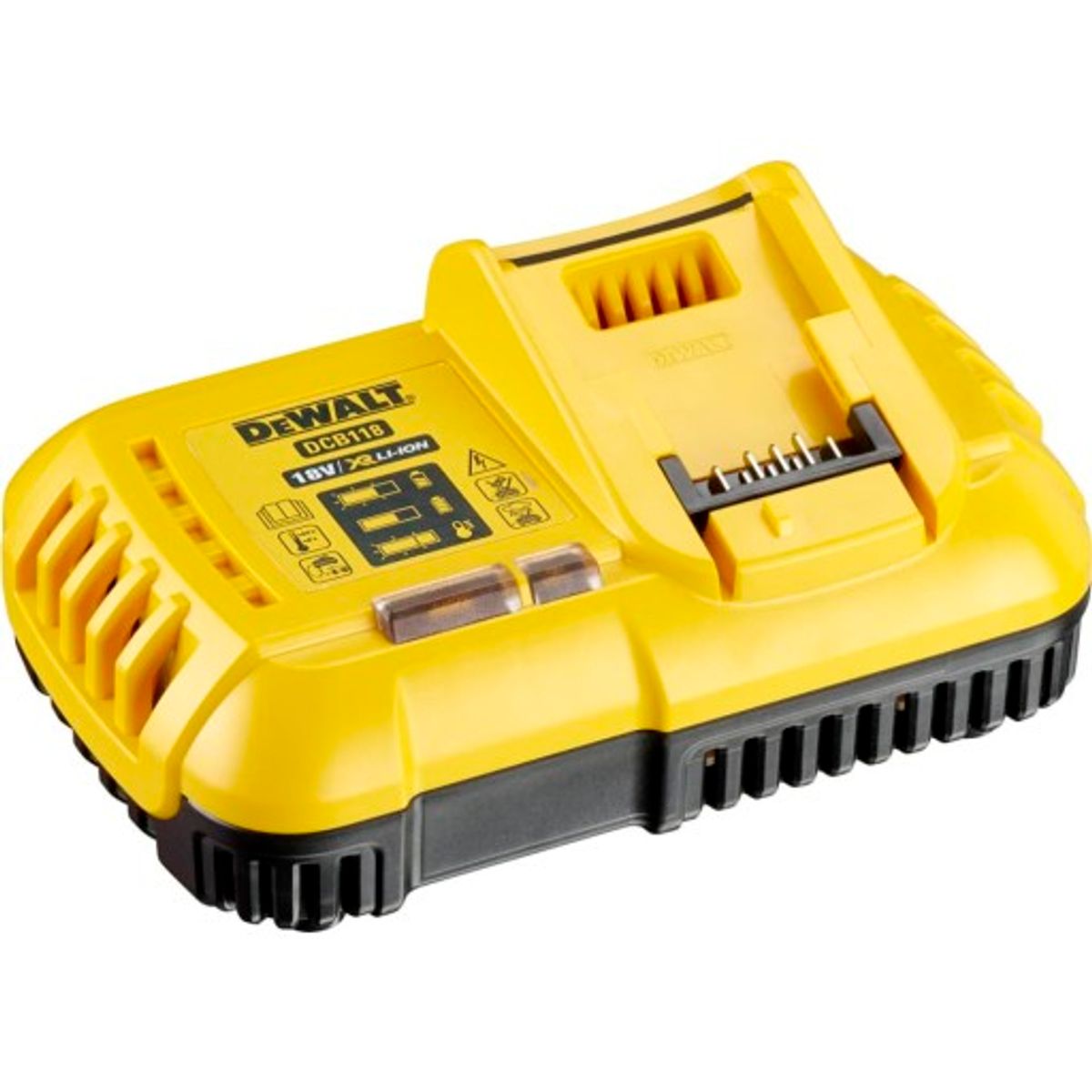 DeWalt hurtiglader til XR Flexvolt 18/54V batteri