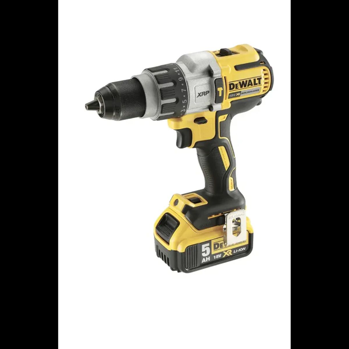 DeWALT Slagboremaskine 18V 3 Gear Brushless 2x5ah - DCD996P2-QW