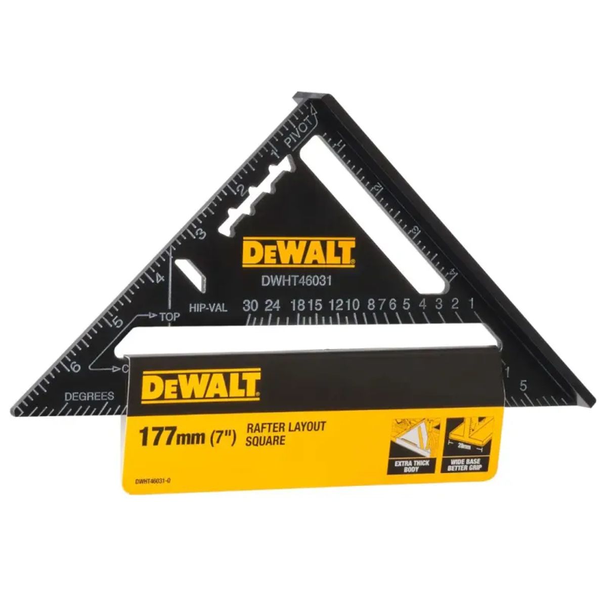 DeWALT Speedvinkel 7" - DWHT46031-0