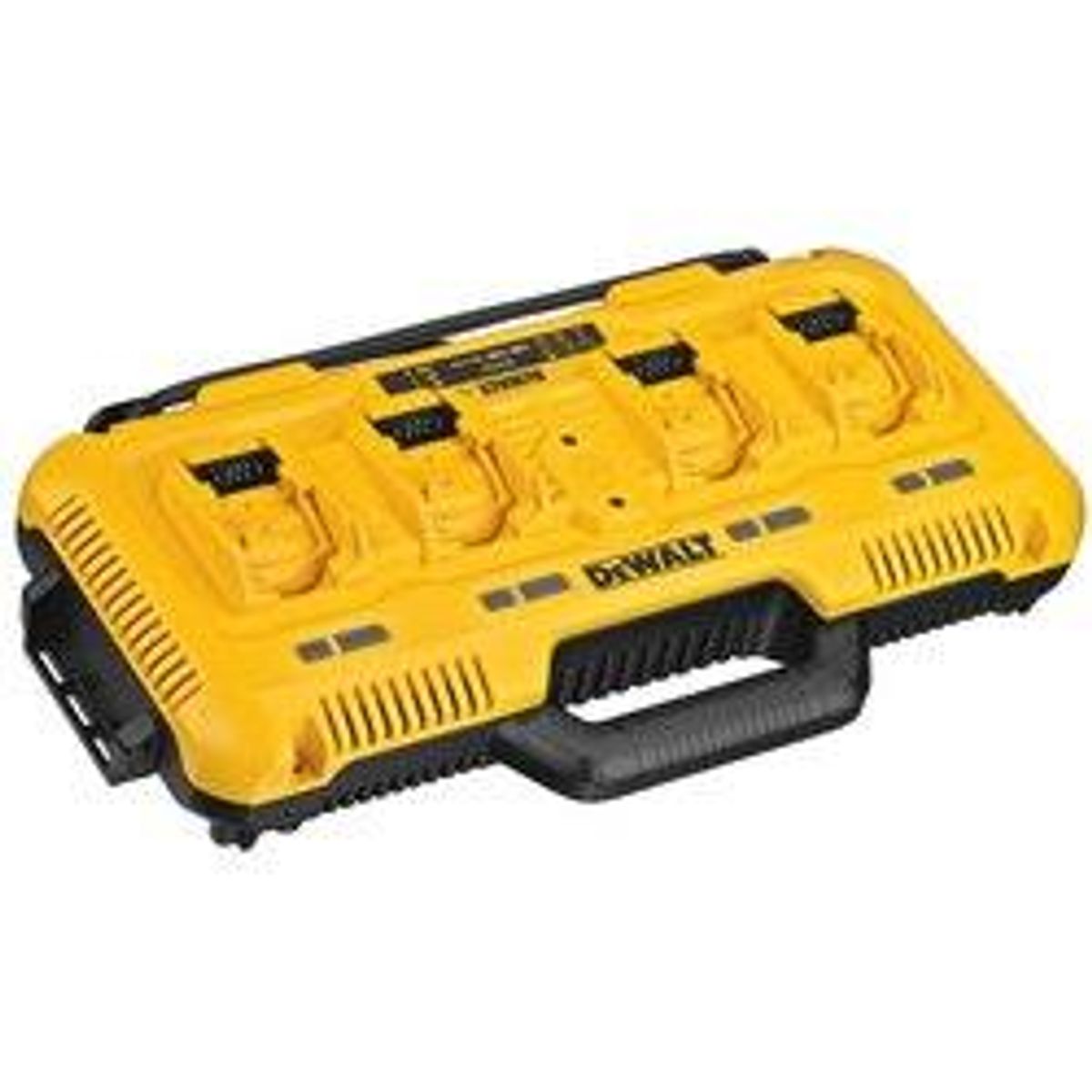 DeWalt XR 4-ports lynlader (230V)