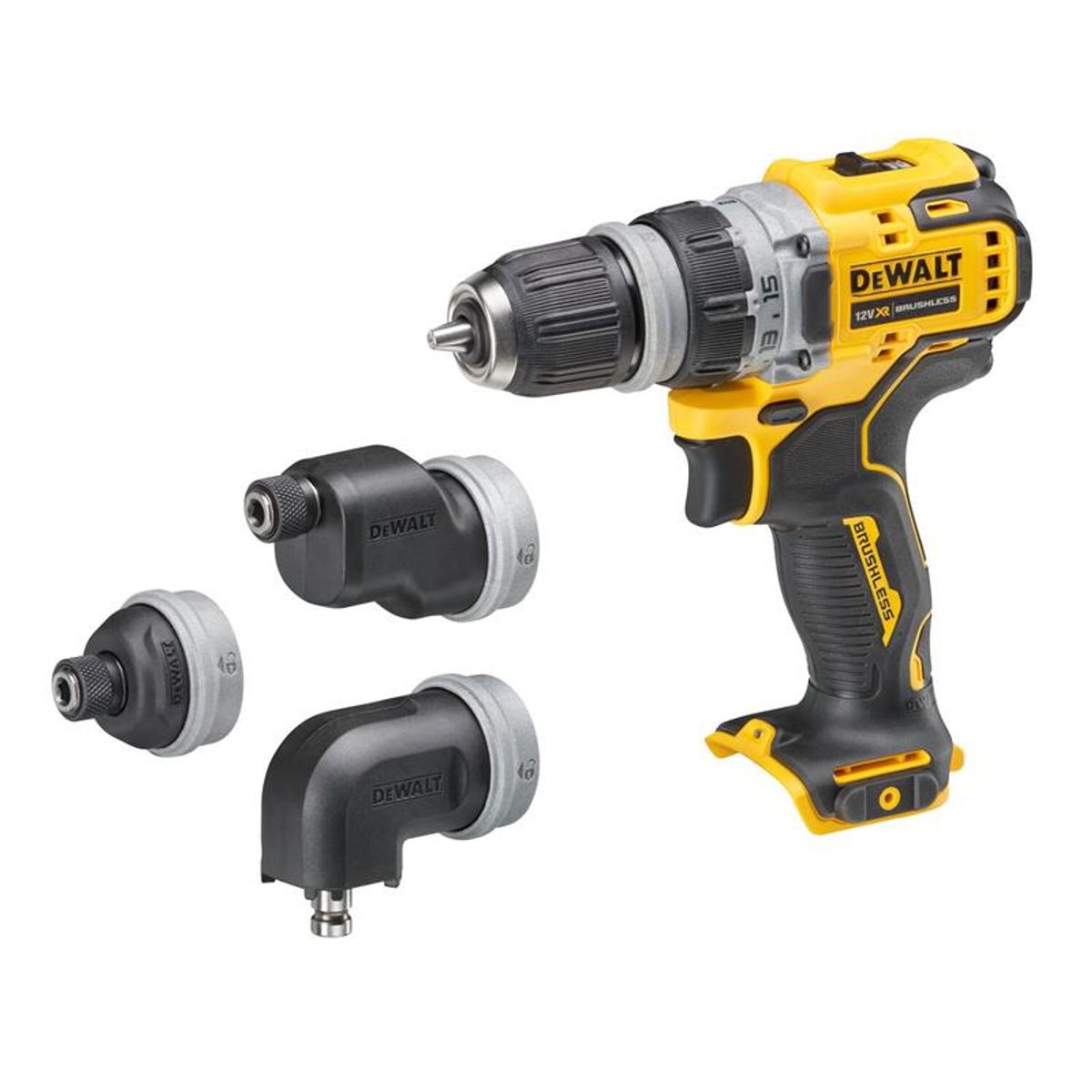 Dewalt XR Multi Bore-/skruemaskine 12V Solo