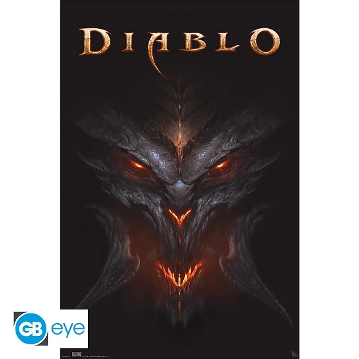 Diablo - Diablo - Poster/Plakat 61x91.5cm