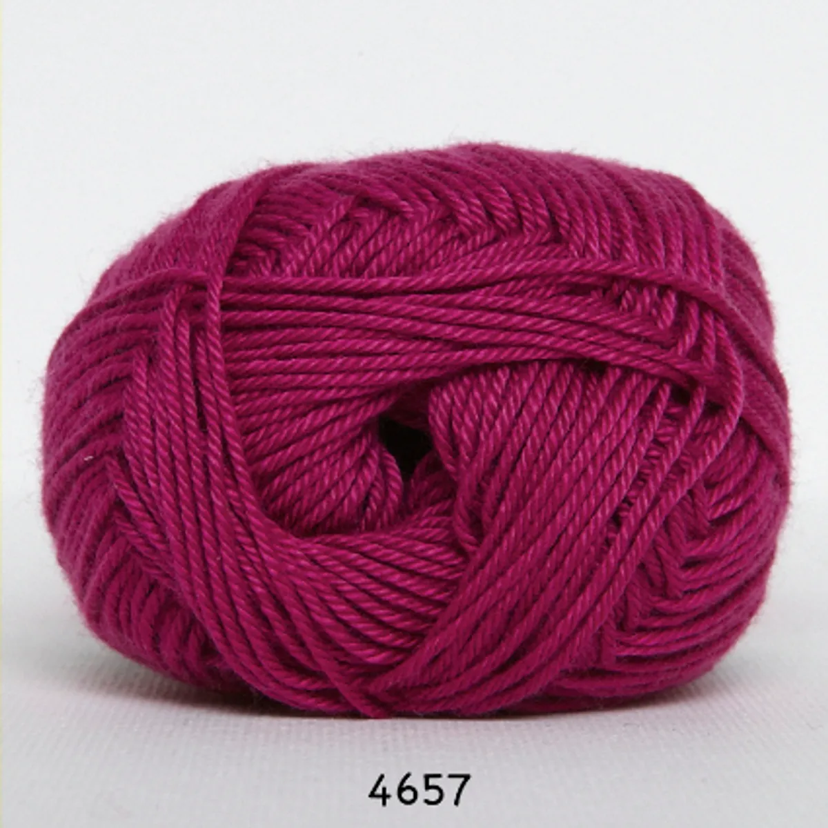 Diamond Cotton, fuchsia, 50 g, nr. 4657