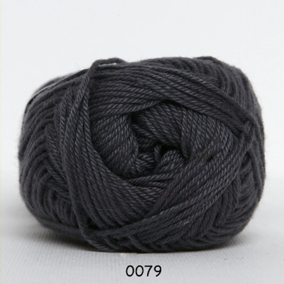 Diamond Cotton, mørk grå, 50 g, nr. 79