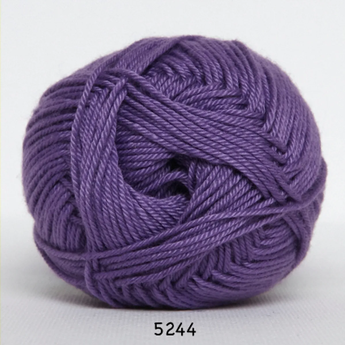 Diamond Cotton, mørk lilla, 50 g, nr. 5244