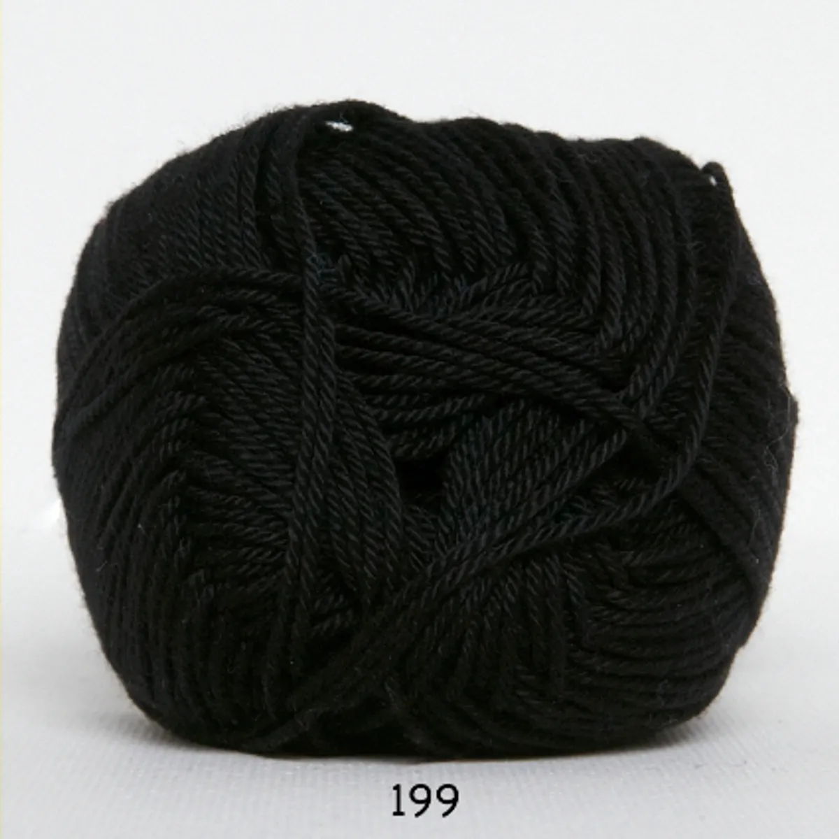 Diamond Cotton, sort, 50 g, nr. 199