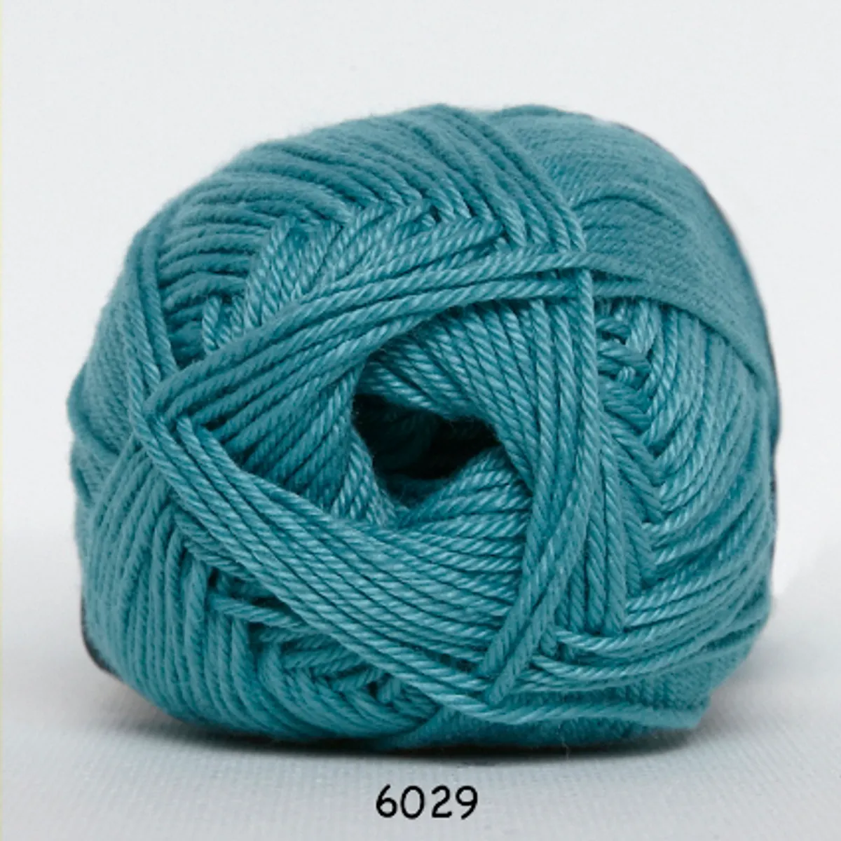 Diamond Cotton, støvet turkis, 50 g, nr. 6029