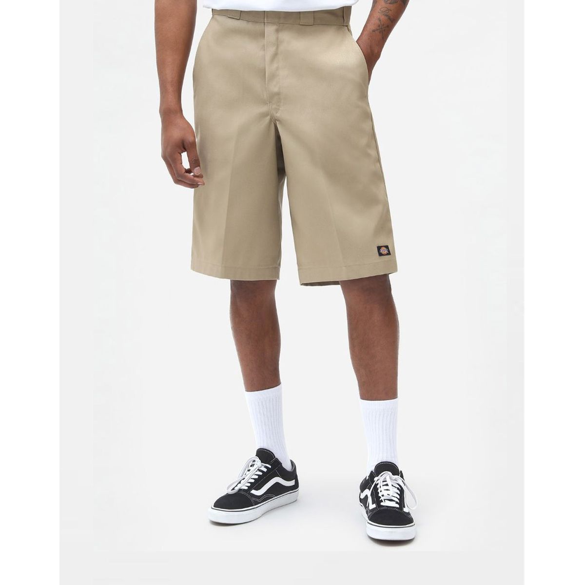 Dickies 13" Multi Pocket Work Short Khaki