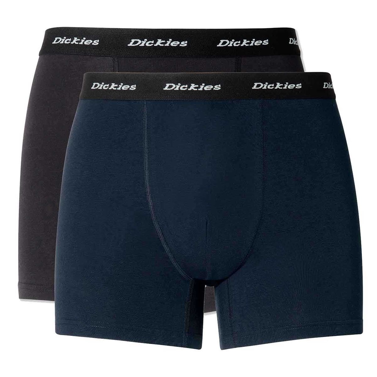 Dickies 2-Pack Trunks Navy/Black