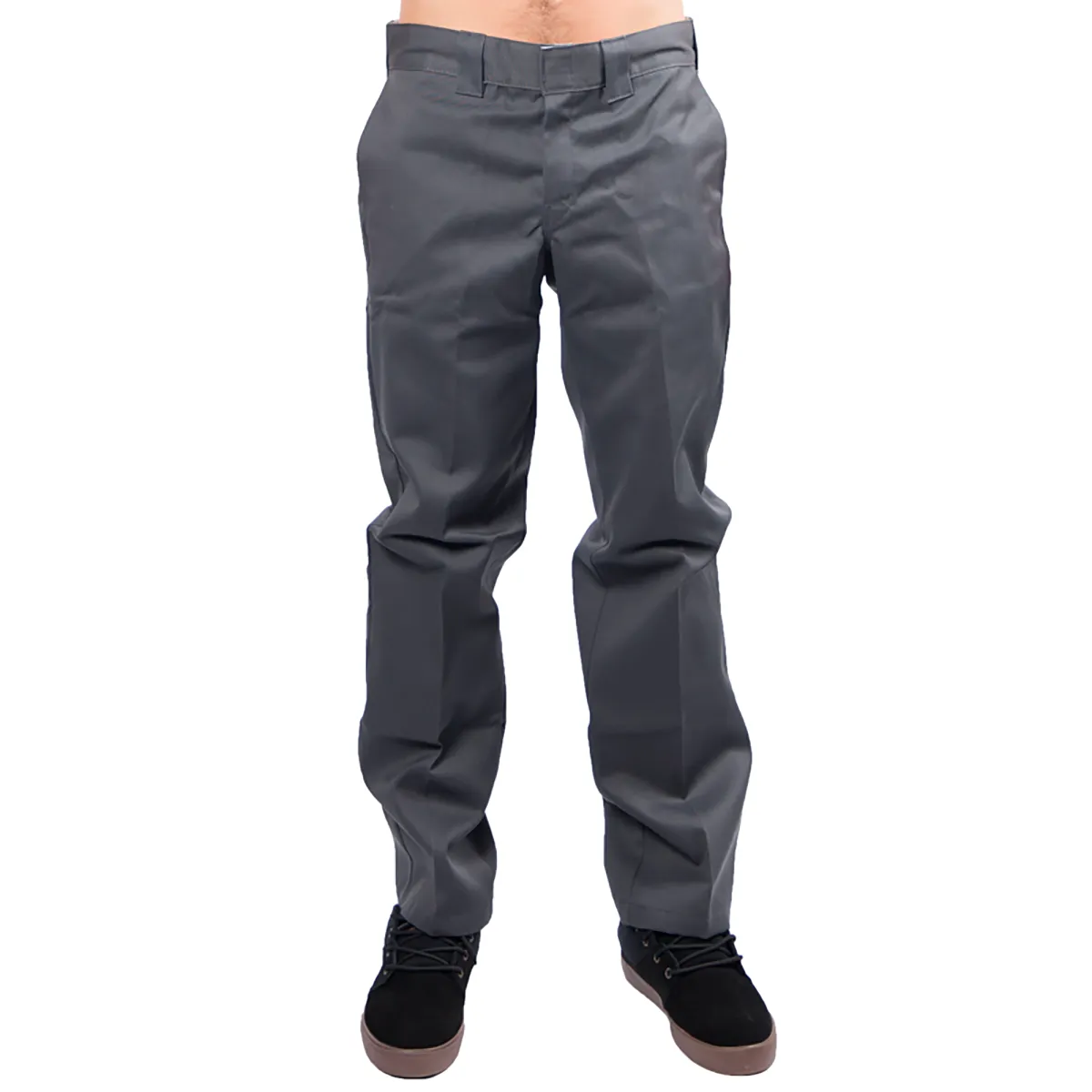 Dickies 873 Bukser / Slim Straight Work Pant Charcoal