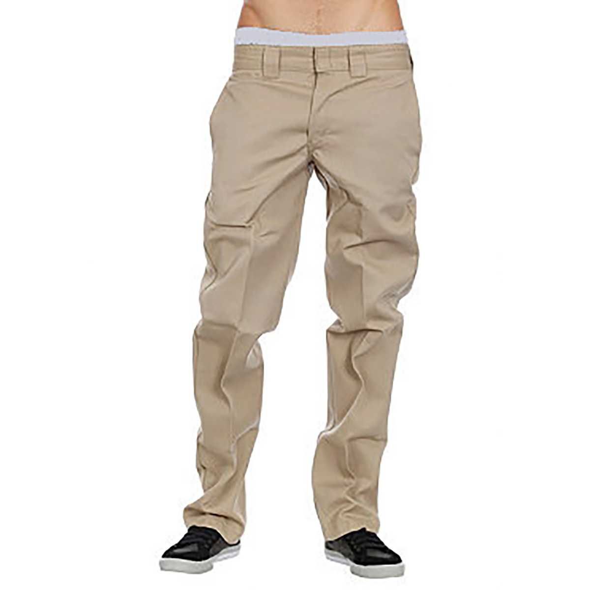 Dickies 873 Bukser / Slim Straight Work Pant Khaki