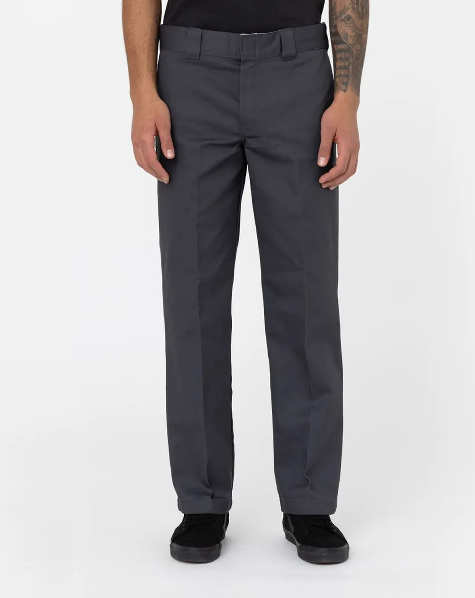 Dickies 873 Slim Straight Work Pant Charcoal Grey