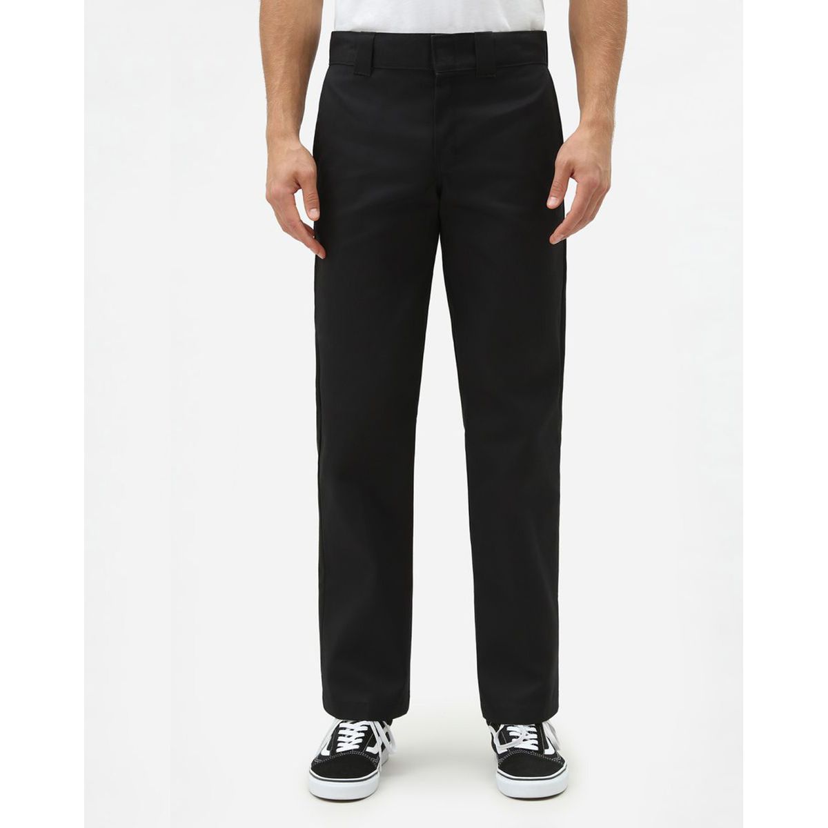 Dickies 873 Slim Straight Workpant Bukser Sort