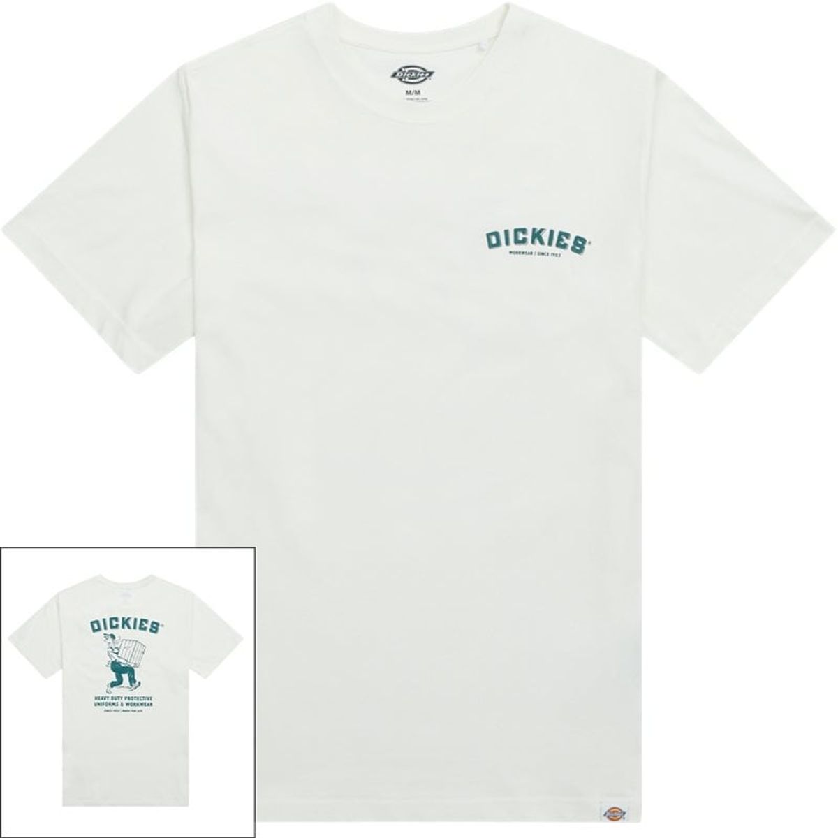 Dickies Builder T-shirt Off White