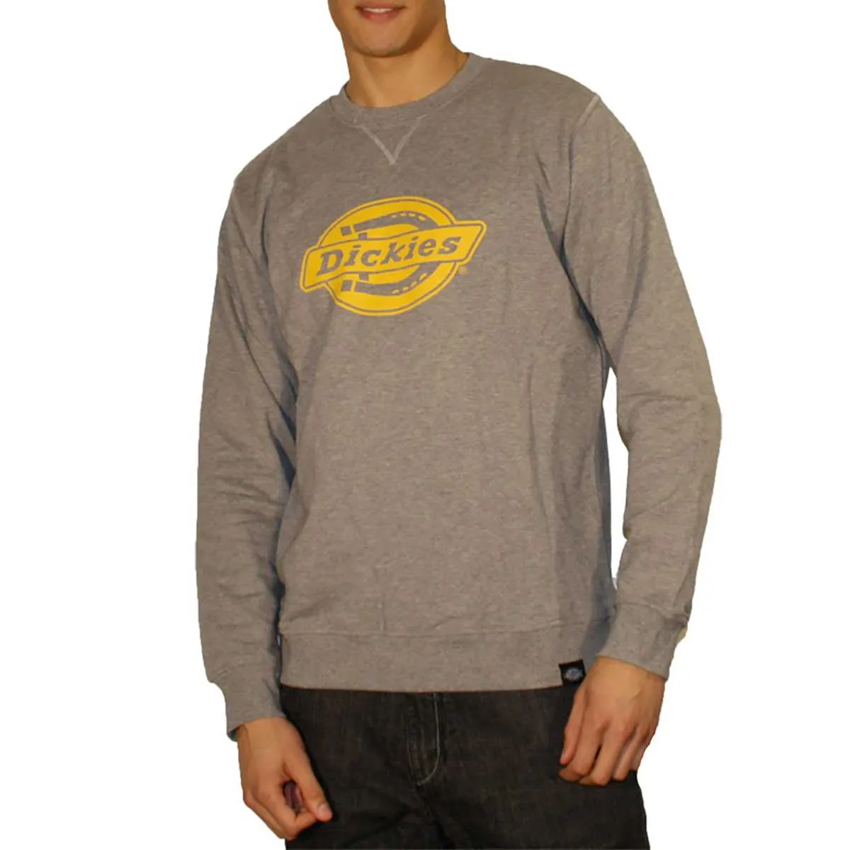 Dickies Chicago Sweatshirt Grå/Gul