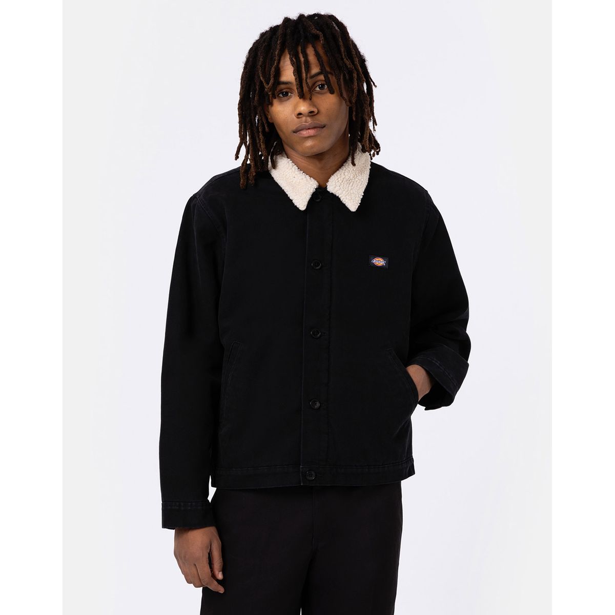 Dickies Dc Deck Jacket Black