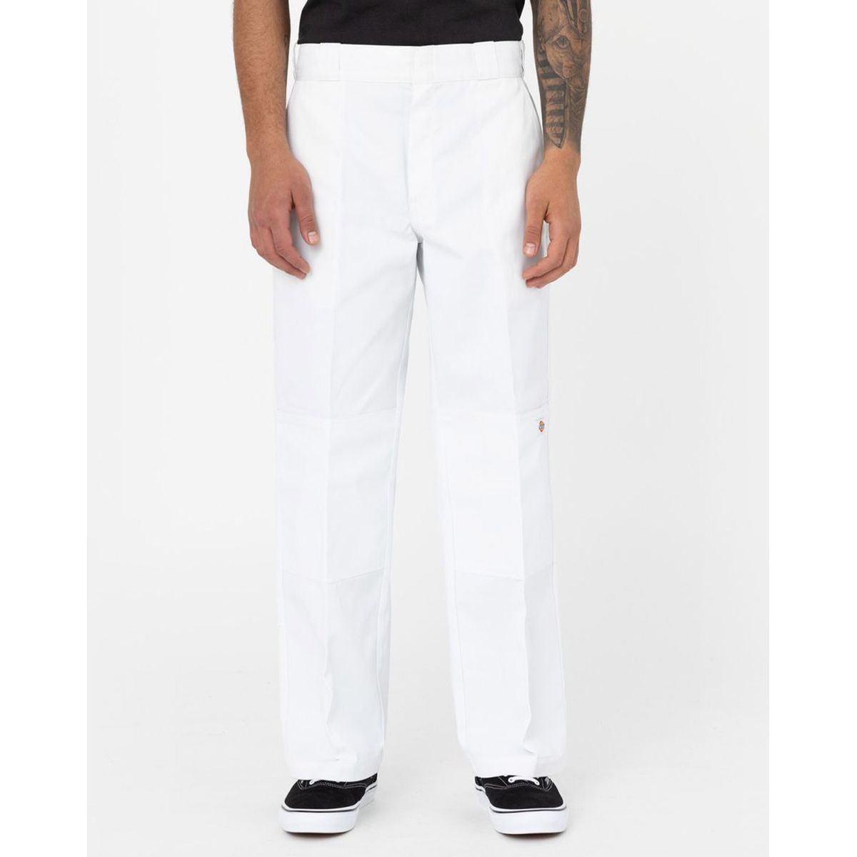 Dickies Double Knee Workpant Bukser Hvid