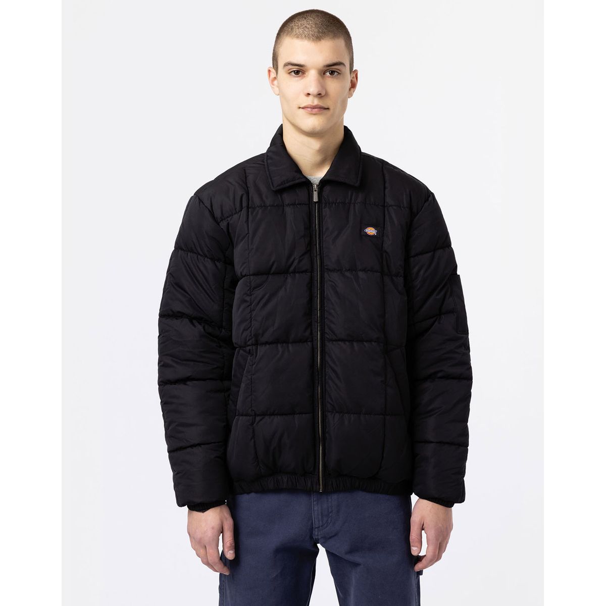 Dickies Eisenhower Puffer Jakke Sort