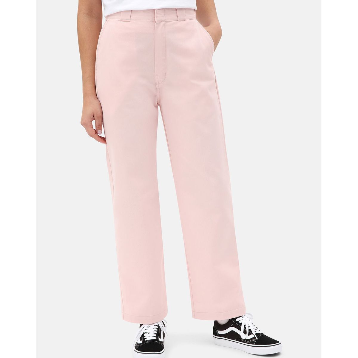 Dickies Elizaville Workpant Bukser, Regular Fit Light Pink