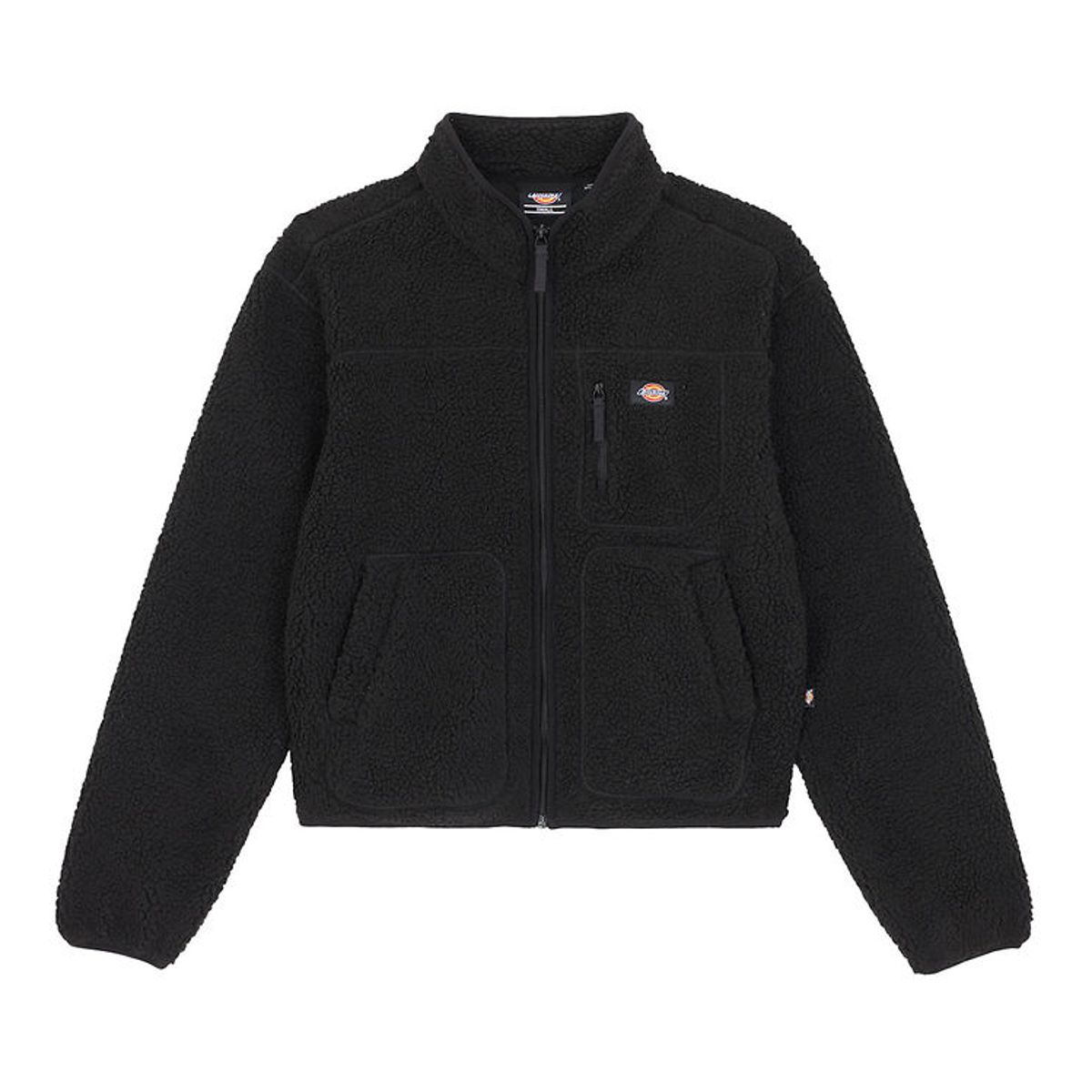 Dickies Fleecejakke - Mount Hope - Sort