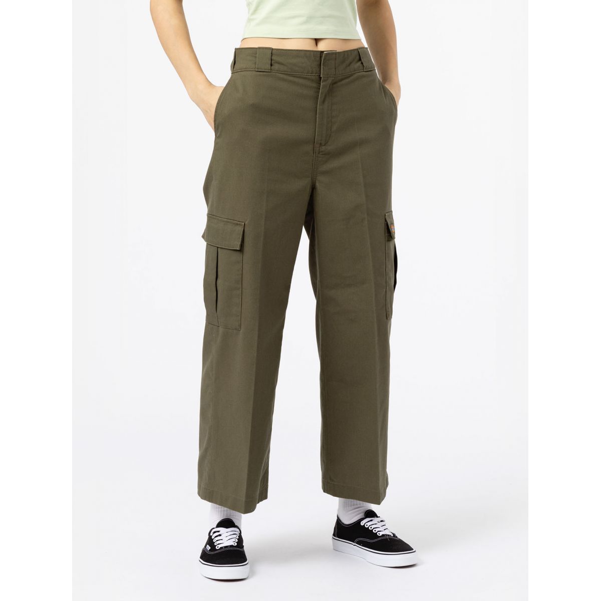 Dickies Hockinson Cargobukser Oliven