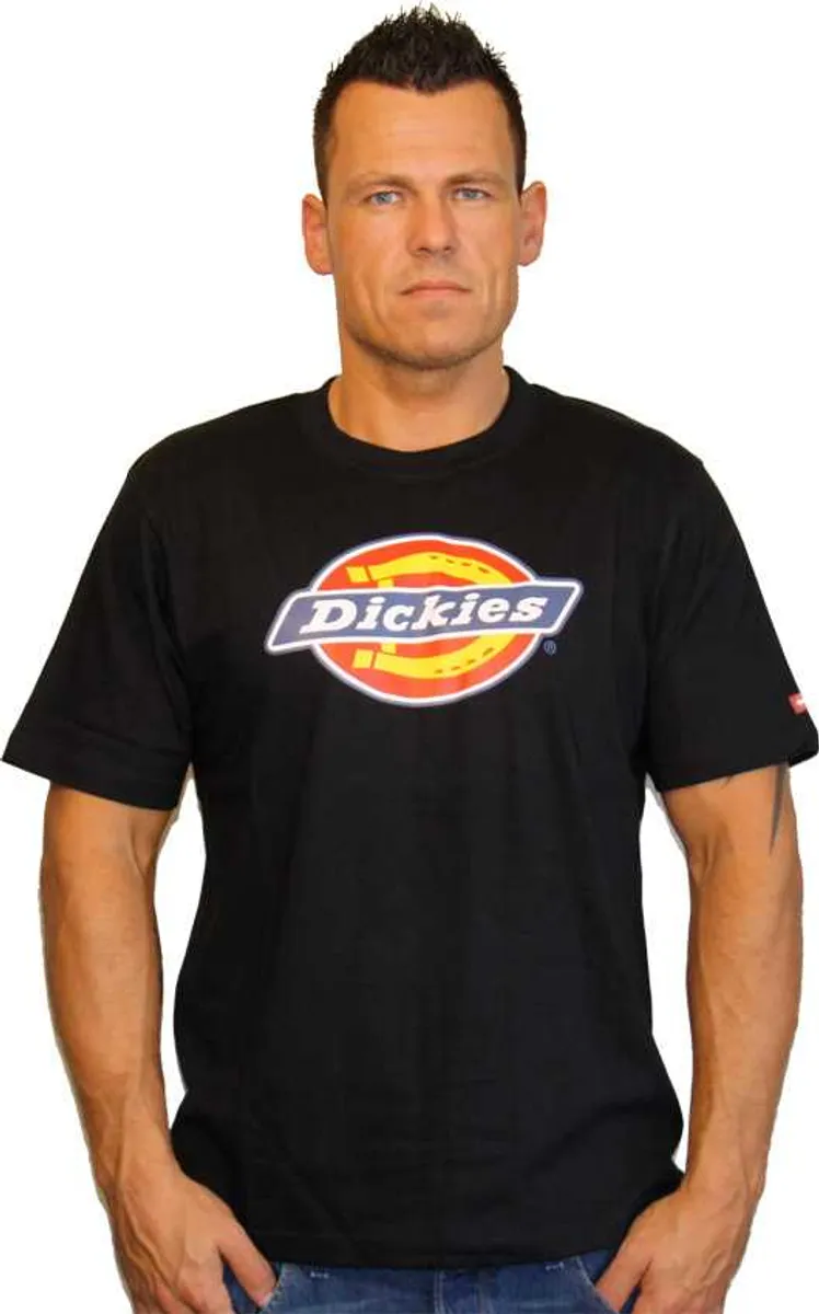 Dickies Horseshoe T-Shirt Sort - XL