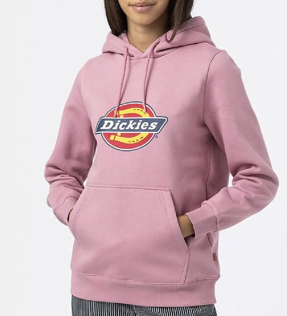 Dickies Hættetrøje - Icon Logo - Foxglove