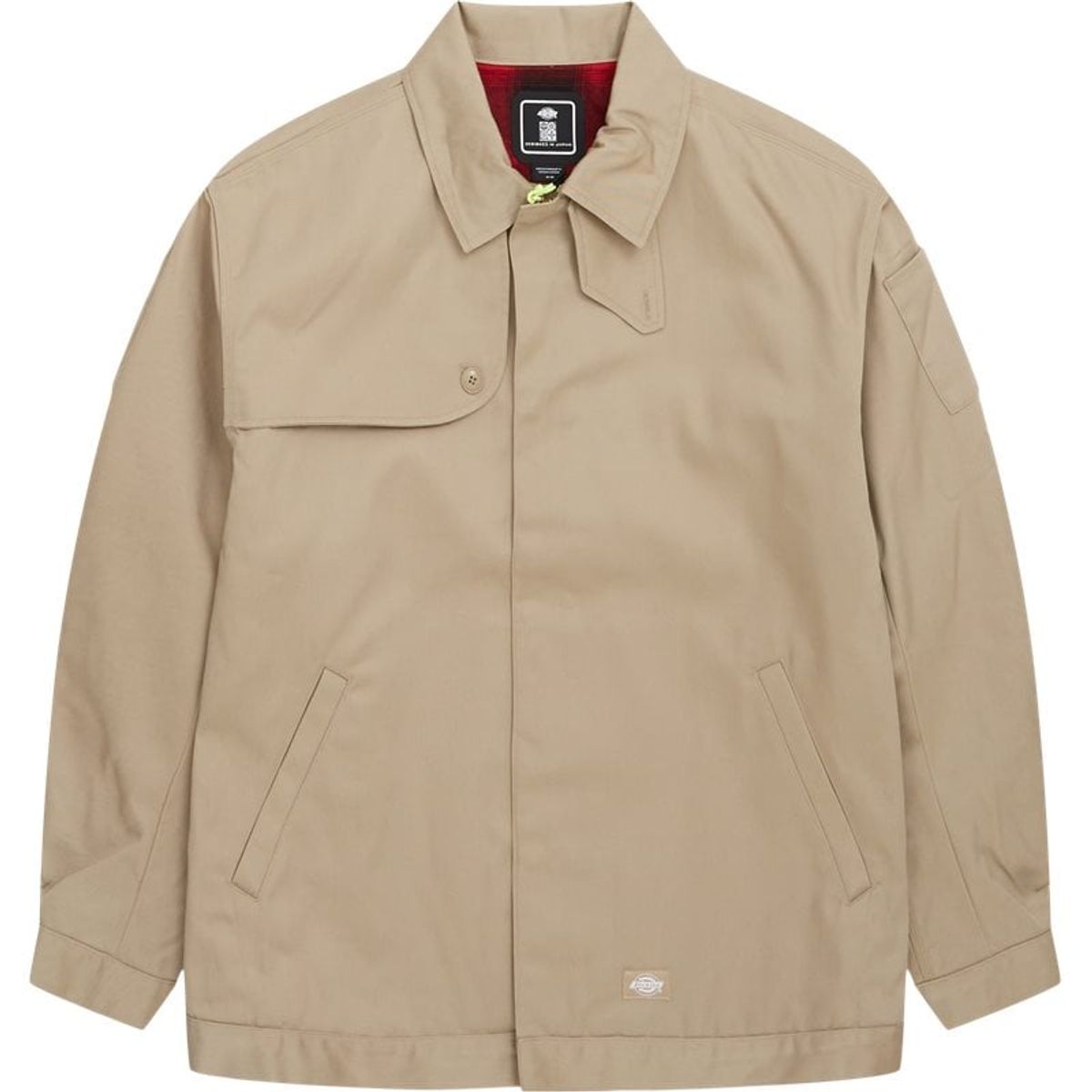 Dickies Lined Eisenhower X Tdc Jakke Sand