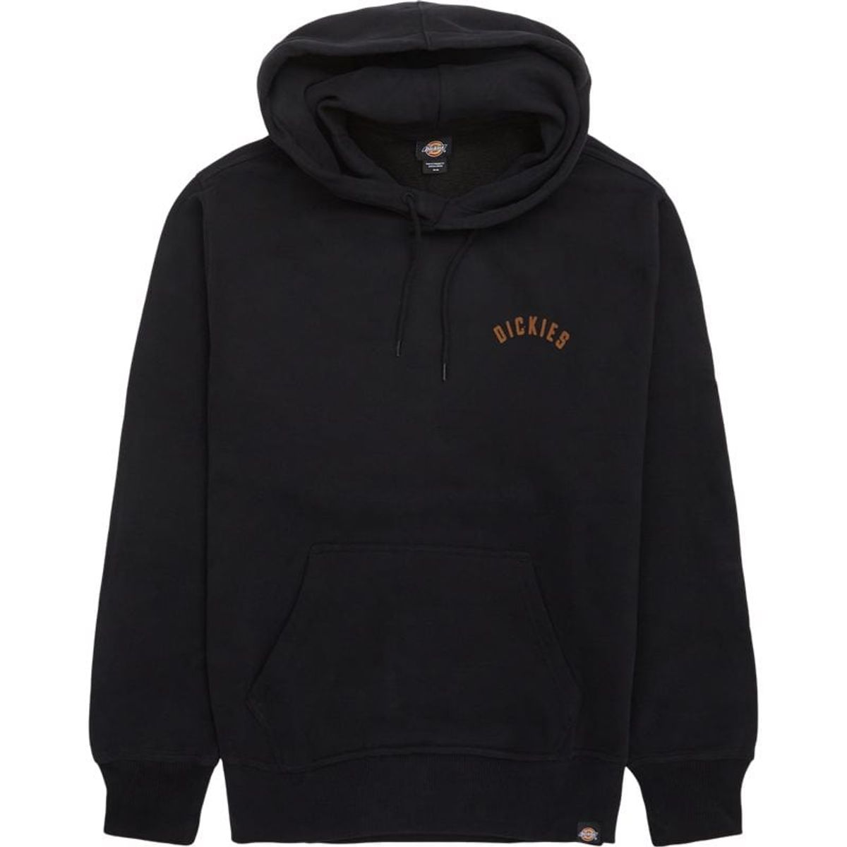 Dickies Panther Hoodie Sort