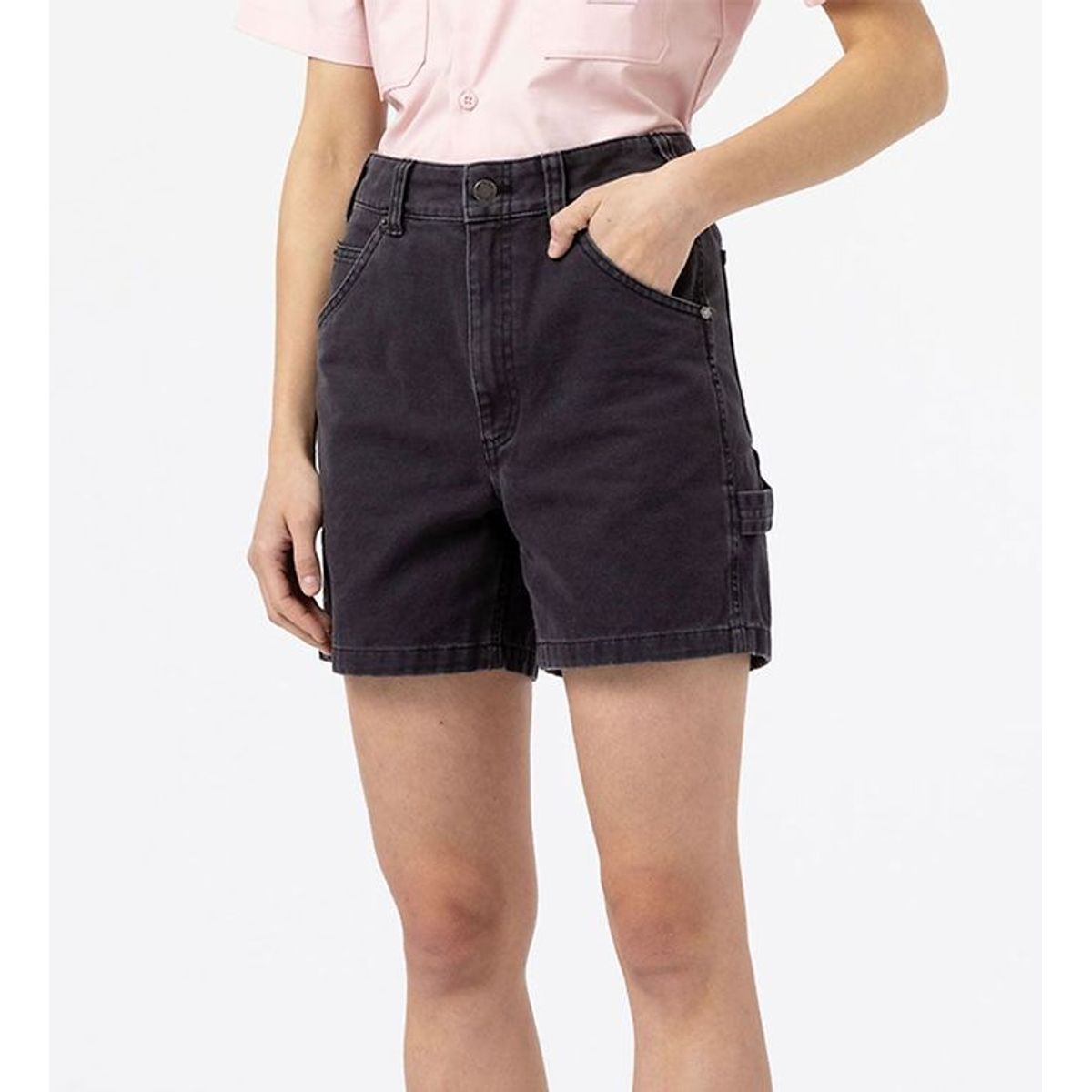 Dickies Shorts - Duck Canvas - Stone Washed Black