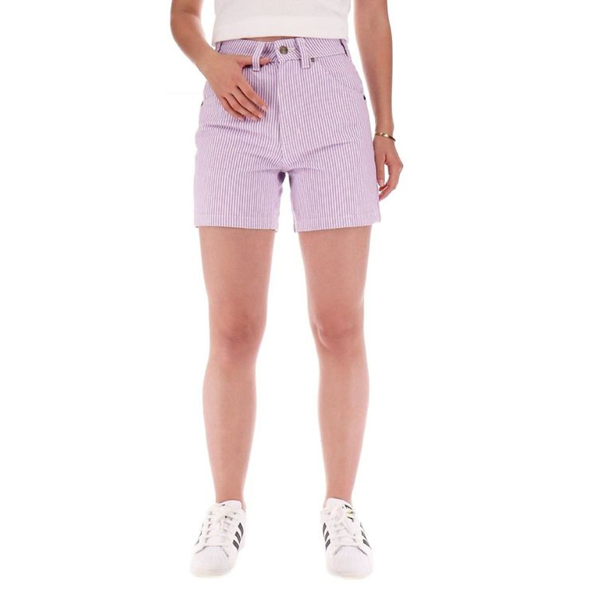 Dickies Shorts - Hickory - Purple Rose