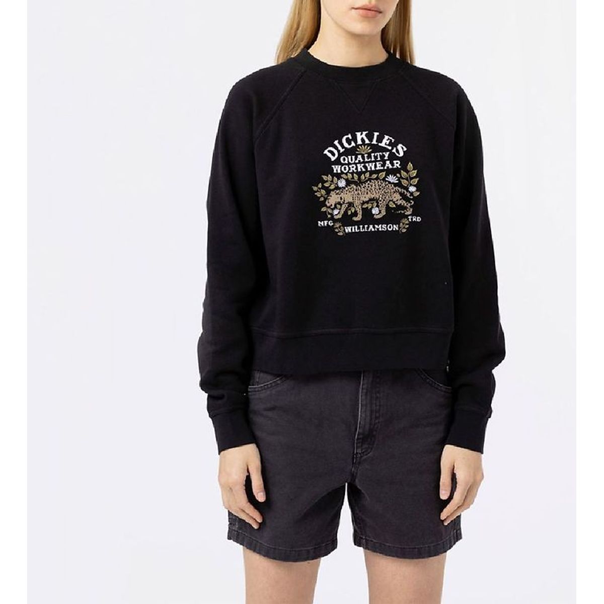 Dickies Sweatshirt - Fort Lewis - Sort