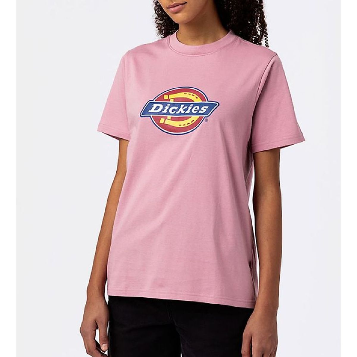 Dickies T-shirt - Icon Logo - Foxglove