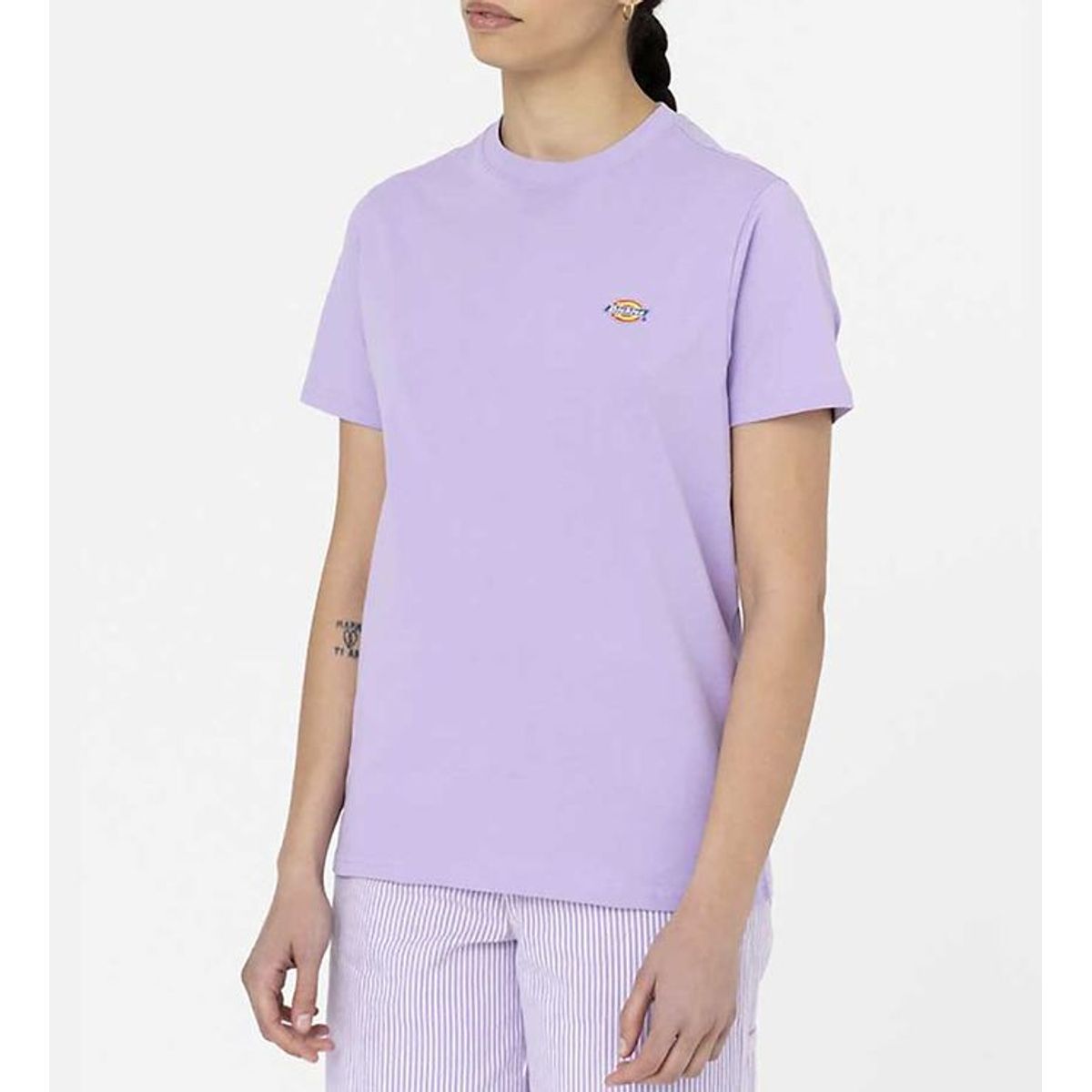 Dickies T-shirt - Mapleton - Purple Rose