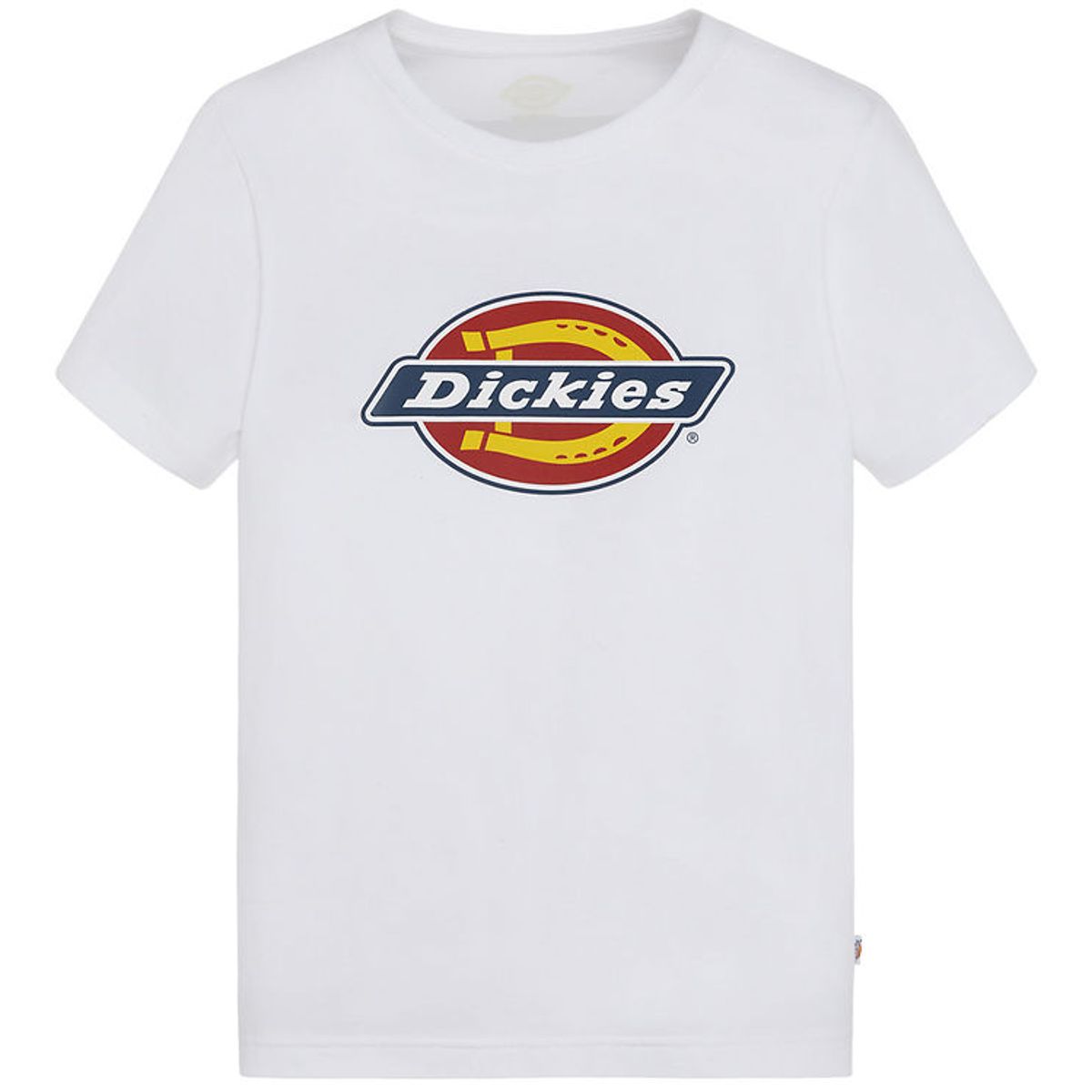 Dickies T-shirt - Youth Logo - Hvid