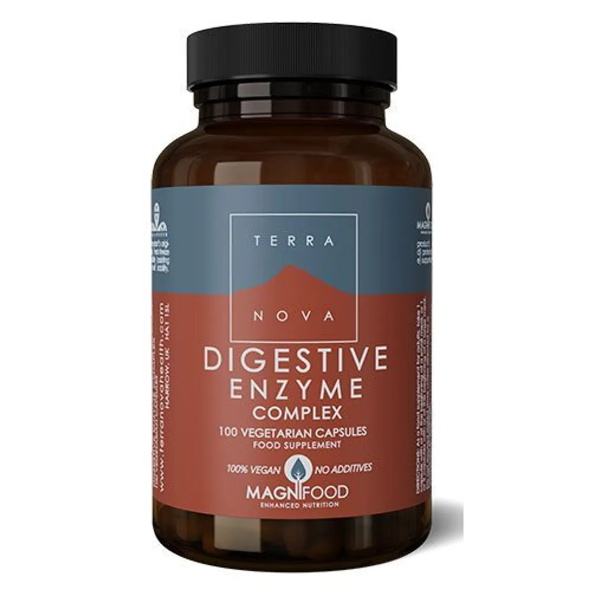 Digestive Enzymes Complex - 100 kapsler