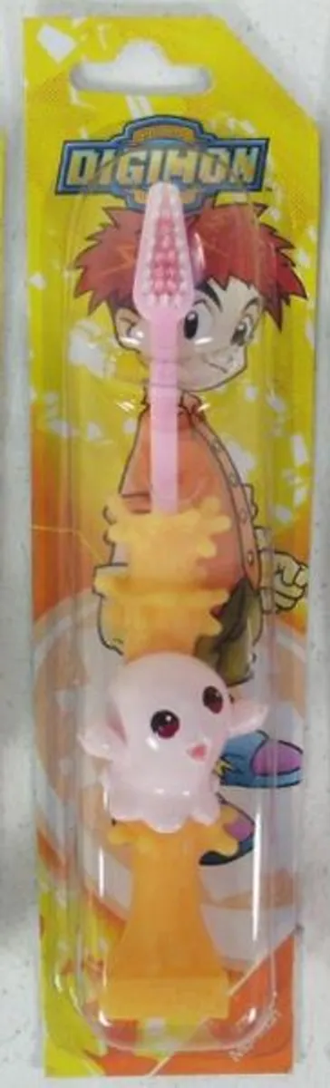 Digimon: Tai Motimon - Kids Toothbrush / TandbÃ¸rste