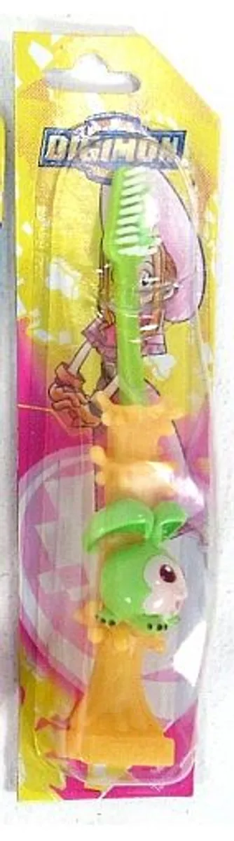 Digimon: Tanemon - Kids Toothbrush / TandbÃ¸rste