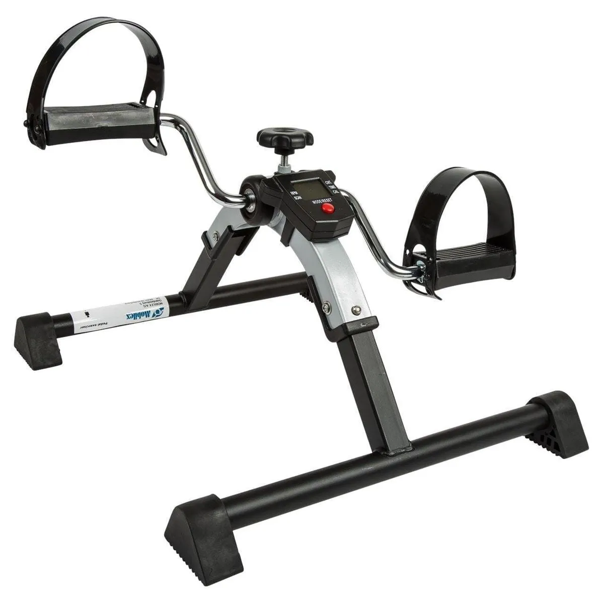 Digital foldbar pedaltræner 2,5 kg. Luksus model. Smart og enkel. Køb den her!