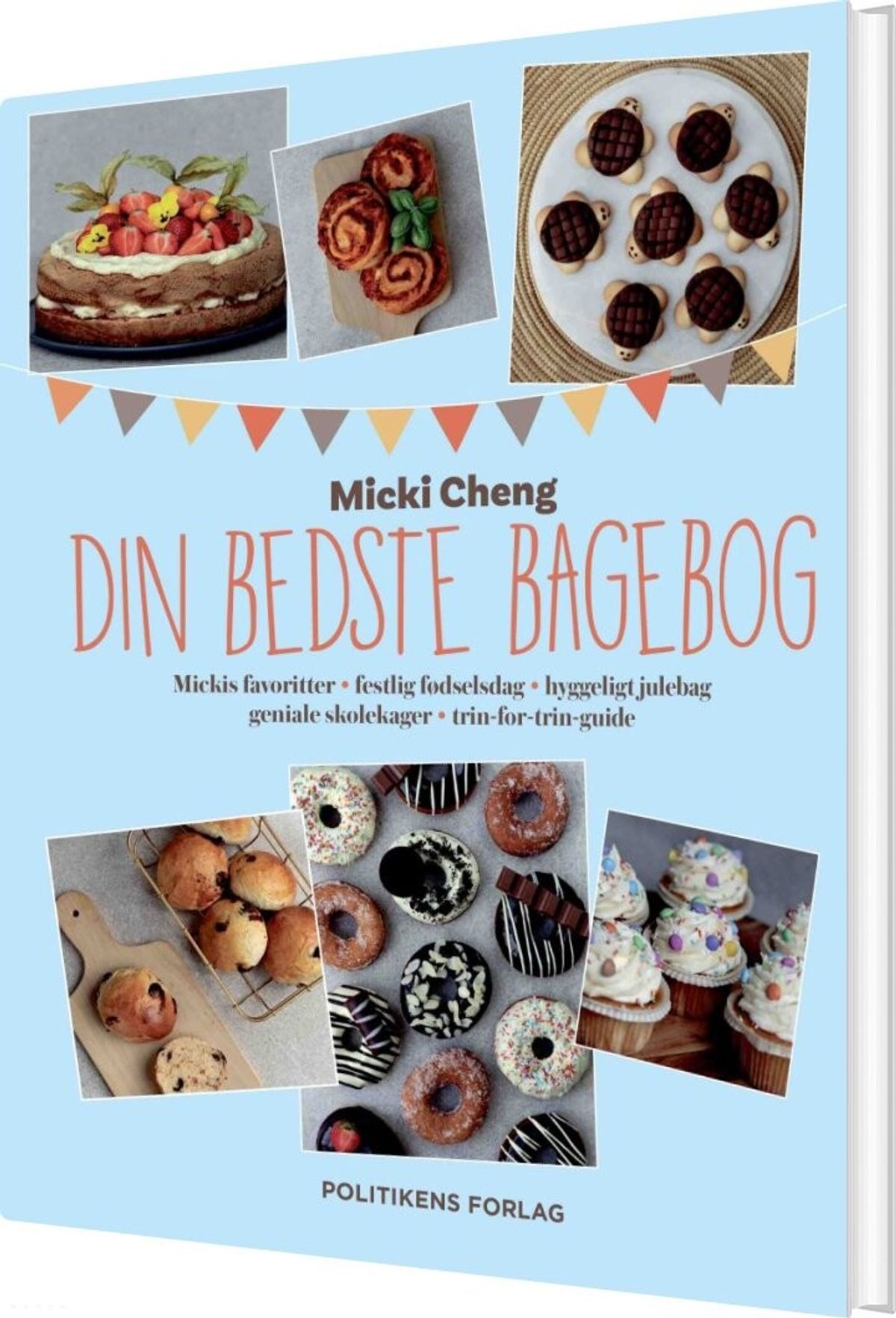 Din Bedste Bagebog - Micki Cheng - Bog