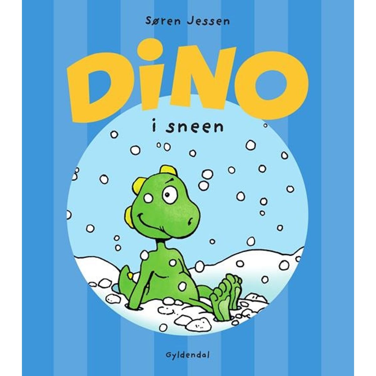 Dino i sneen