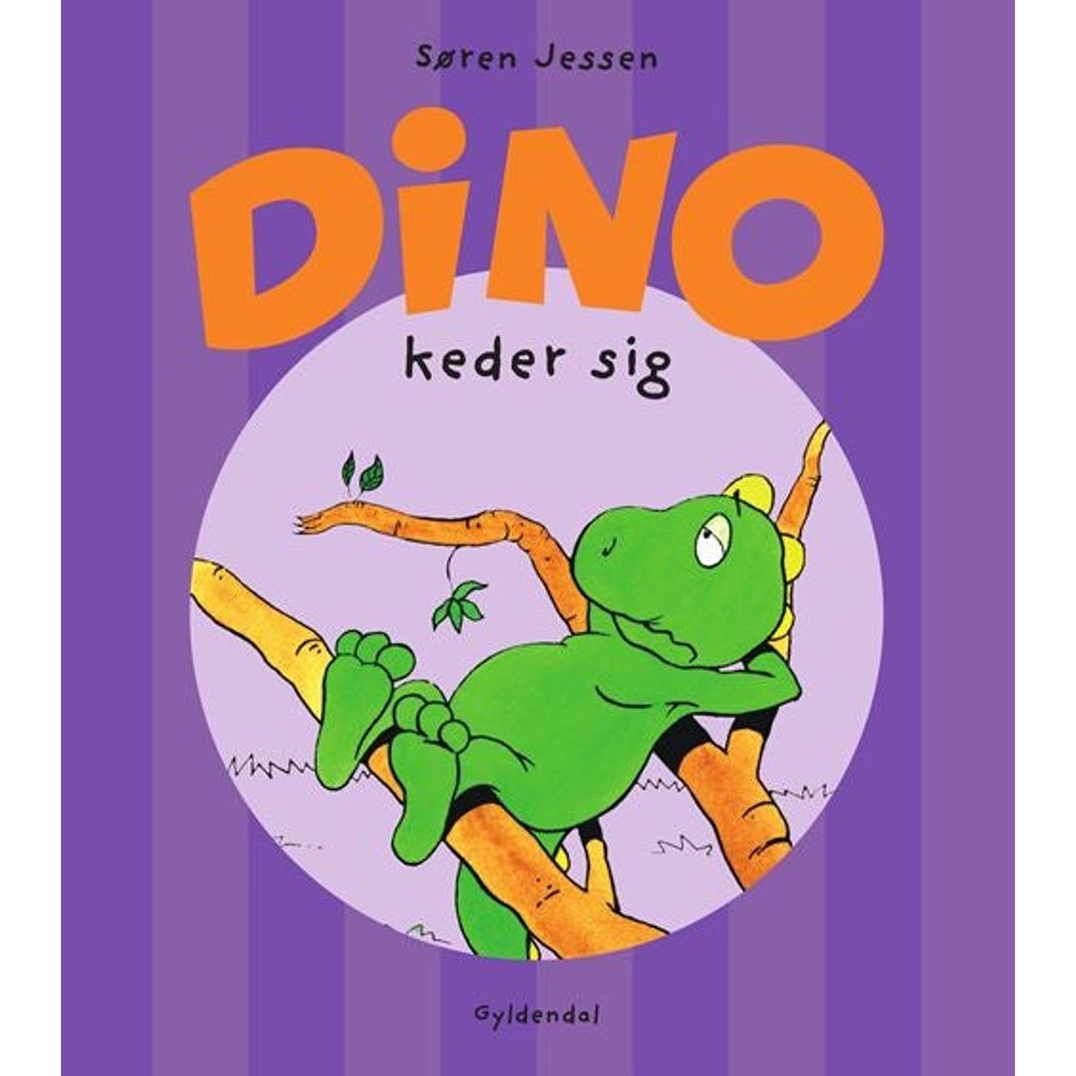 Dino keder sig