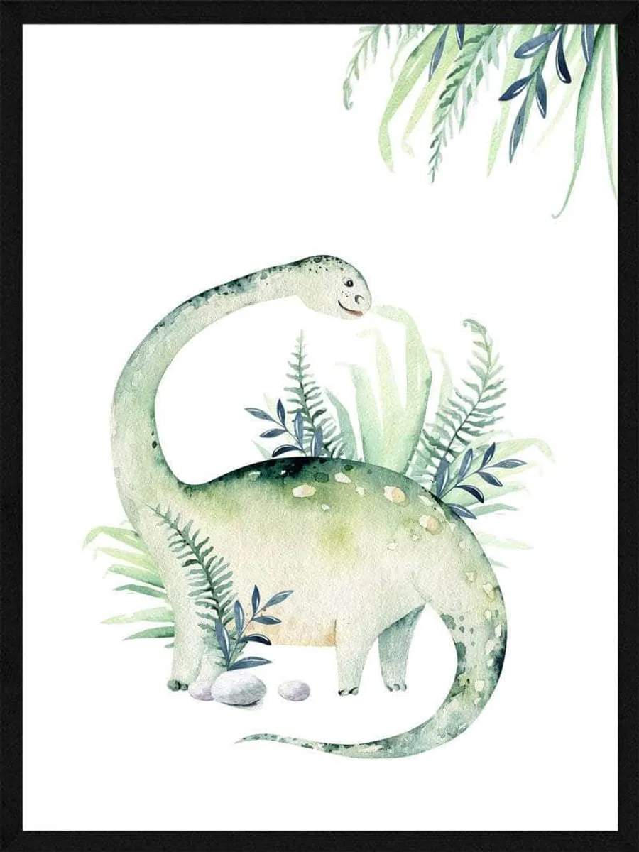 Dinosaur børneplakat