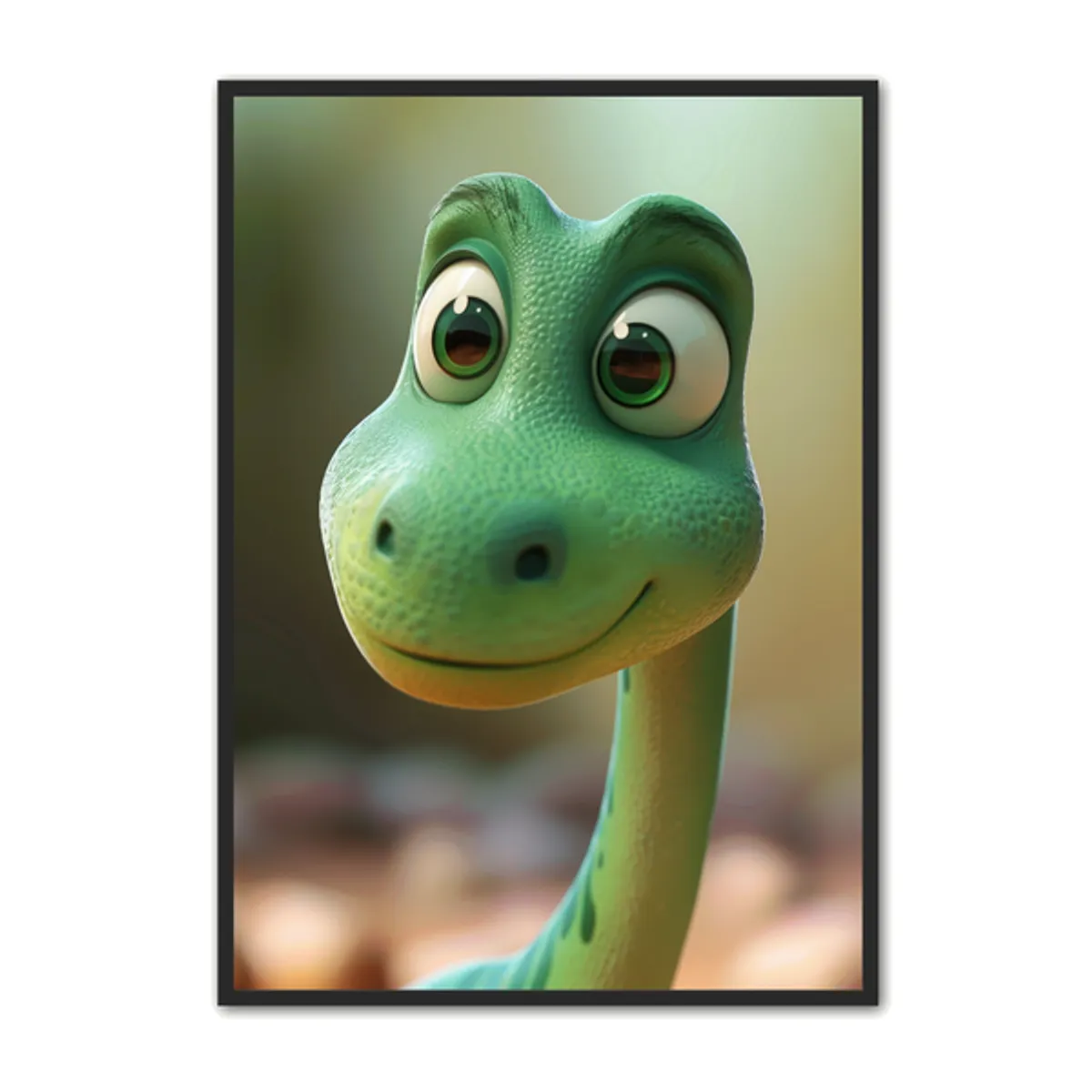 Dinosaur Plakat 37 - Børneplakat