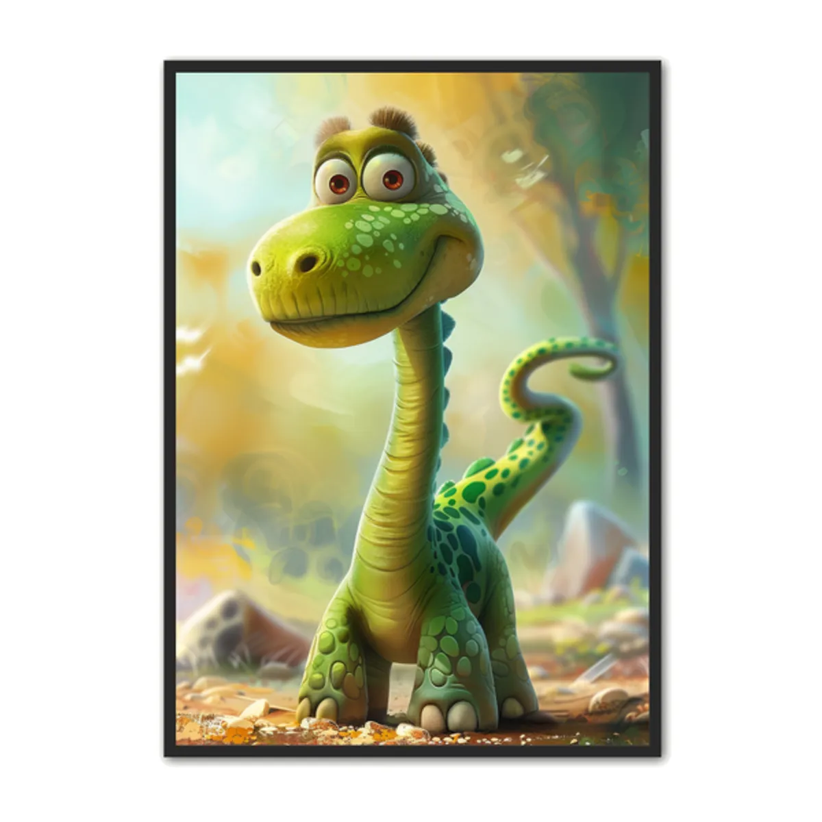 Dinosaur Plakat 38 - Børneplakat